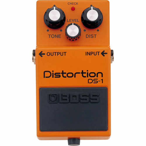 Boss DS-1 Distortion Pedal - Overhead