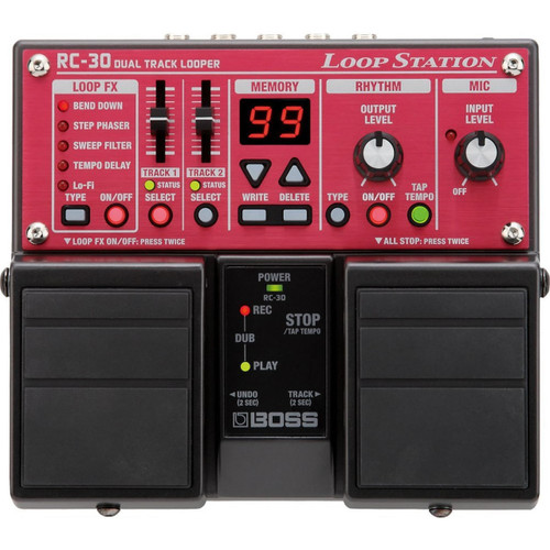 Boss RC30 Loop Station