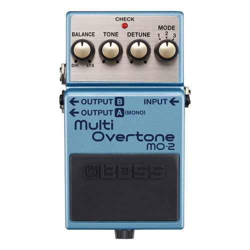 Boss MO2 Multi-Overtone Top Facing