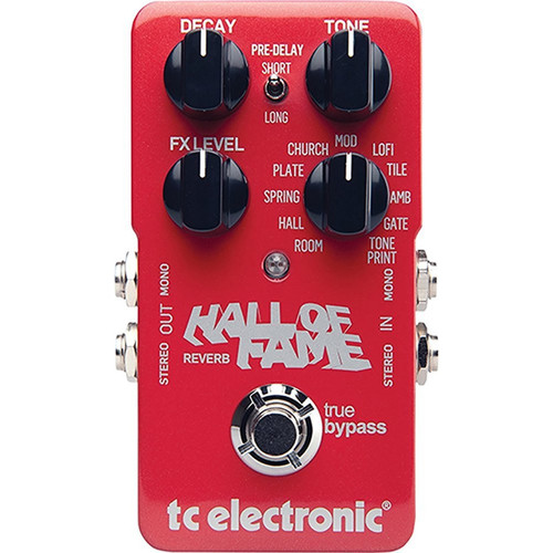 TC ELECTRONICS 960660001 Hall of Fame Reverb