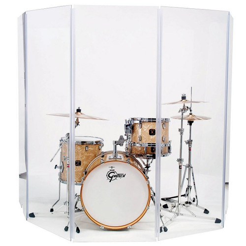 GIBRALTAR GDS5 5 Panel Drum Shield