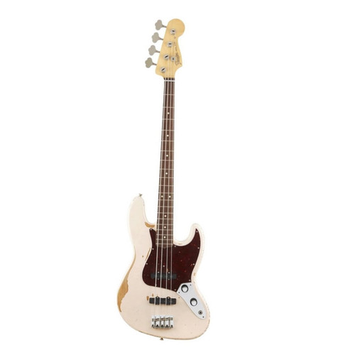 Fender-Flea Signature Jazz Bass w/ Deluxe Bag- Front
