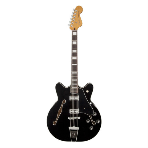 Fender Coronado Semi Hollow-Body Electric Guitar Front Facing
