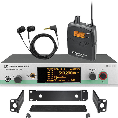 Sennheiser EW300IEMG3 Diversity In-Ear system