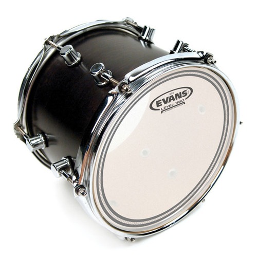 EC2S Frosted - Evans Drum Head - 10, 12, 13, 14, 16"