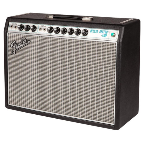 FENDER 2275000000 68 Custom Vibrolux Reverb angle