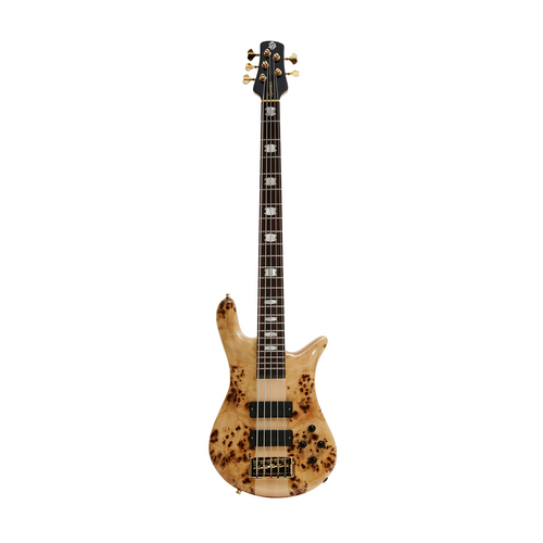 Spector EURO5LXPOPB Poplar Burl Gloss