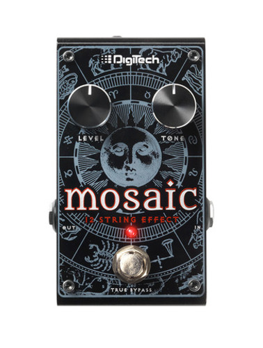 Digitech Mosaic Polyphonic 12-String Effects pedal