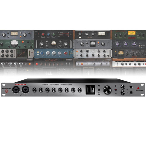 Antelope Audio Discrete 8 Audio Interface