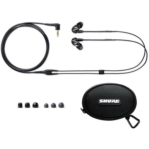 Shure SE215K Sound Isolating™ Earphones with Dynamic Microspeaker