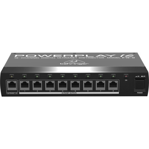 Behringer P16D 16-Channel Digital Distributor