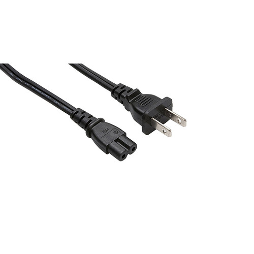 HOSA PWP426 IEC C7 to NEMA 1-15P Power Cable