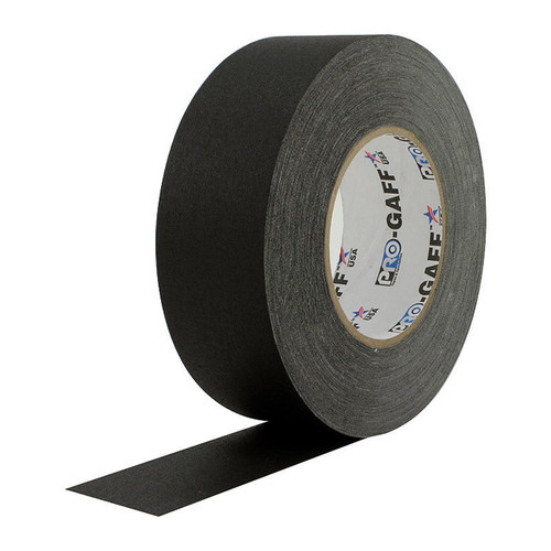 Pro gaffer tape 2 inch Black
