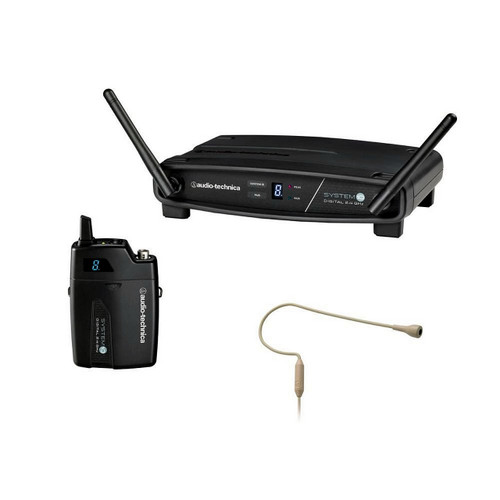 Audio-Technica ATW1101H92 Headset Wireless w/ Blk Mic