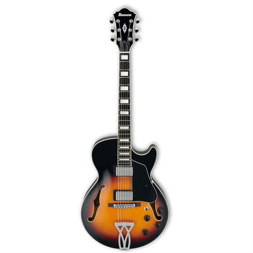 Ibanez AG75BS Semi-Hollow - Front