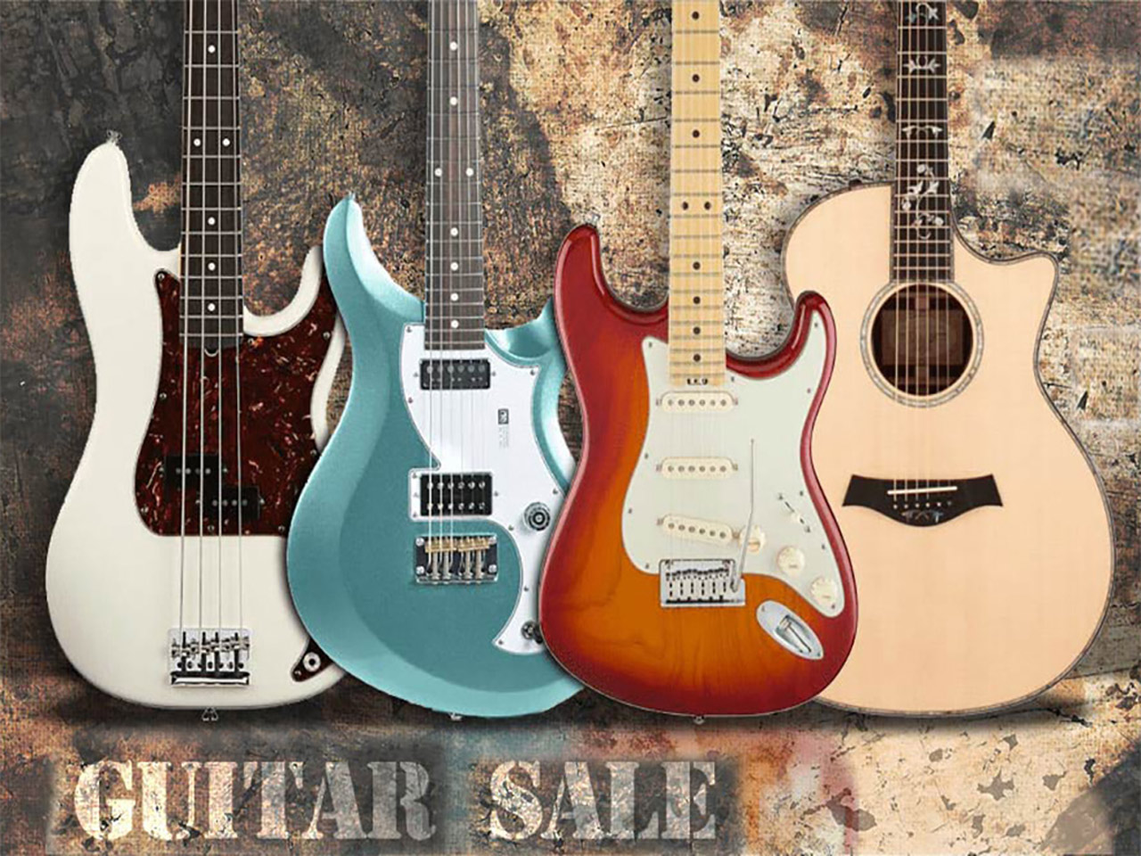 Big Dudes Music City Guitar Sales