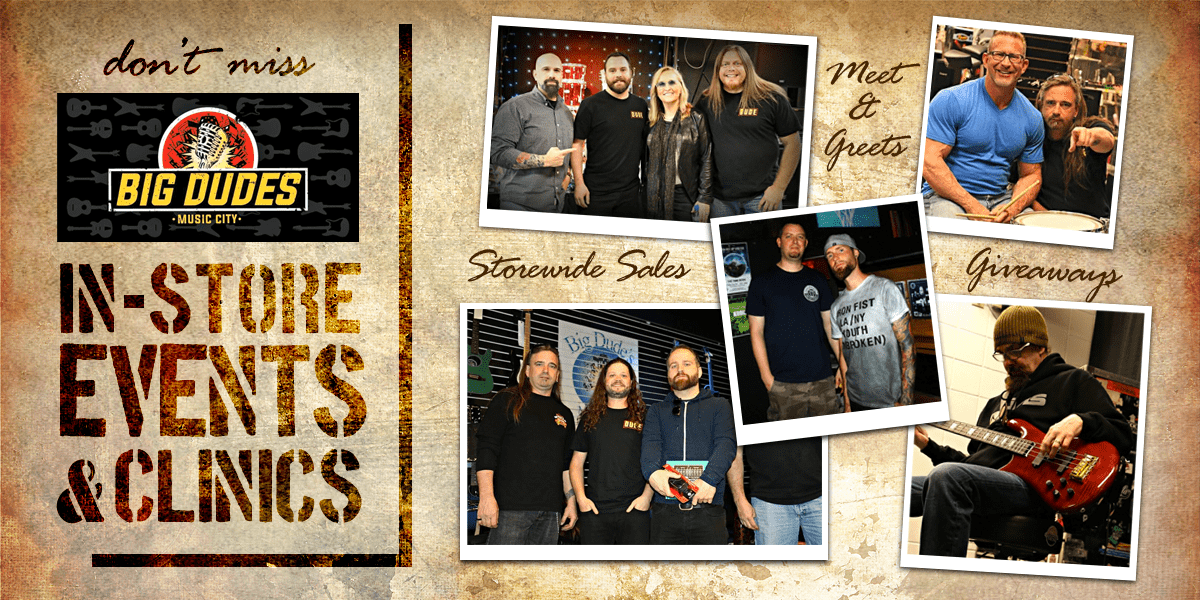 Don't Miss In-store Events & Clinics