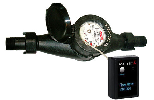 Plastic Meter with ZWave Flow Meter Interface Plastic Meter with ZWave Flow Meter Interface