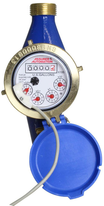 Irrigation Meter Cold Water - NOT APPROPRIATE FOR DRINKING WATER Irrigation Meter Cold Water - NOT APPROPRIATE FOR DRINKING WATER