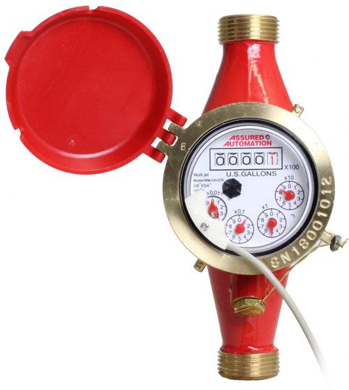 Irrigation Meter HOT Water - NOT APPROPRIATE FOR DRINKING WATER Irrigation Meter HOT Water - NOT APPROPRIATE FOR DRINKING WATER