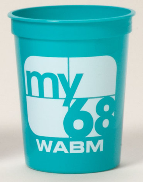 reusable custom stadium cups promotional coffee mugs