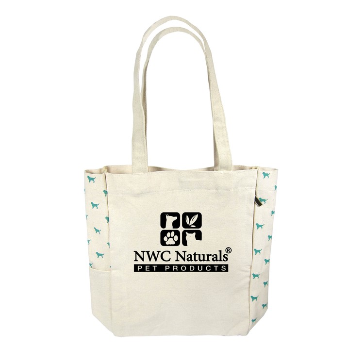 promotional doggie print tote bag promotional dog products