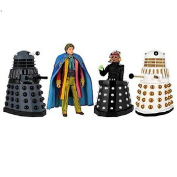 Doctor Who Revelation of the Daleks Action Figure Set Doctor Who Revelation of the Daleks Action Figure Set