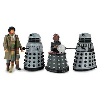 Doctor Who Destiny of the Daleks Action Figure Set Doctor Who Destiny of the Daleks Action Figure Set