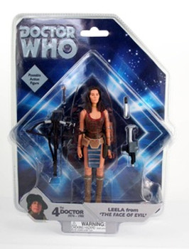 Doctor Who Leela Action Figure Doctor Who Leela Action Figure