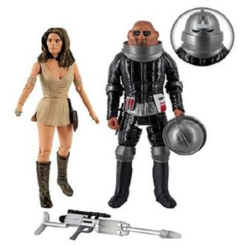 Doctor Who Invasion of Time Action Figure Set Doctor Who Invasion of Time Action Figure Set
