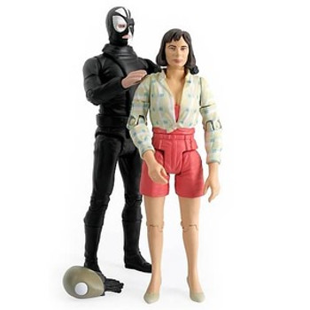 Doctor Who Caves of Androzani Peri and Sharaz Jek Figures Doctor Who Caves of Androzani Peri and Sharaz Jek Figures