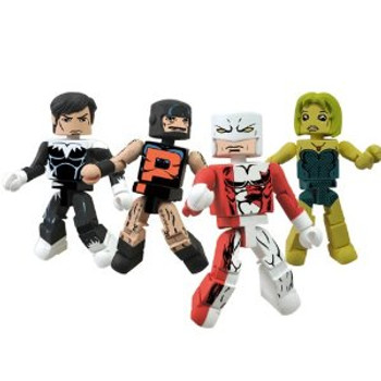 Marvel Minimates SDCC 2012 San Diego Comic Con Exclusive Series 1 Alpha Flight Box Set Marvel Minimates SDCC 2012 San Diego Comic Con Exclusive Series 1 Alpha Flight Box Set