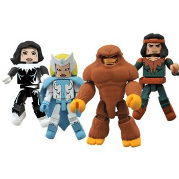 Marvel Minimates Alpha Flight Box Set 2 New York Comic Con NYCC Exclusive 2012 Marvel Minimates Alpha Flight Box Set 2 New York Comic Con NYCC Exclusive 2012