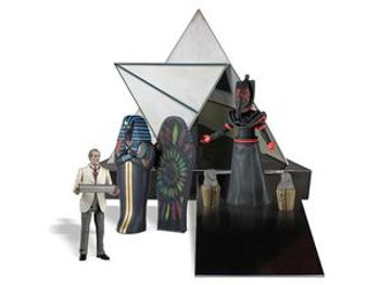 Doctor Who Pyramids of Mars Priory Collector's Set Doctor Who Pyramids of Mars Priory Collector's Set