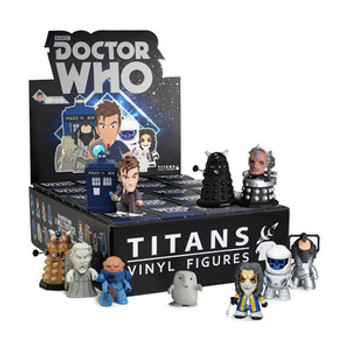Doctor Who Titans 3" Mini Vinyl Figures Series 02 - Random Blind-Boxed Figure Doctor Who Titans 3" Mini Vinyl Figures Series 02 - Random Blind-Boxed Figure