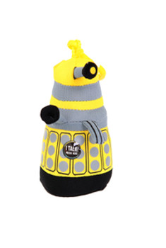 Doctor Who Mini Talking Yellow Dalek Plush Doctor Who Mini Talking Yellow Dalek Plush