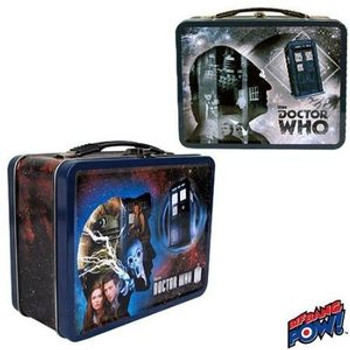 Doctor Who 1st and 11th Doctor Tin Tote Doctor Who 1st and 11th Doctor Tin Tote