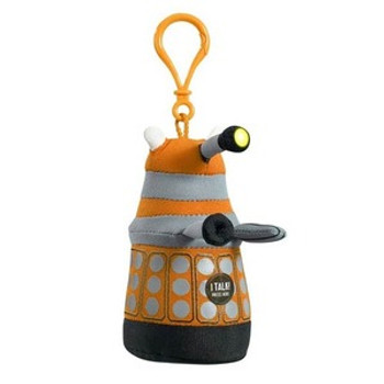 Doctor Who Mini Talking Orange Dalek Plush Doctor Who Mini Talking Orange Dalek Plush