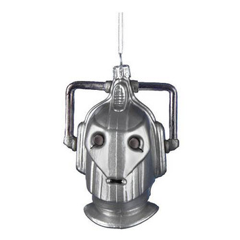 Doctor Who Kurt Adler Glass Cybermen Ornament, 4.25-Inch Doctor Who Kurt Adler Glass Cybermen Ornament, 4.25-Inch