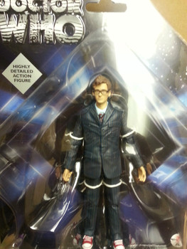 Doctor Who Tenth Tennant Blue Suit with Glasses Action Figure Doctor Who Tenth Tennant Blue Suit with Glasses Action Figure