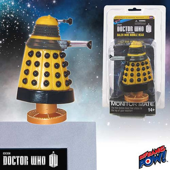 Doctor Who Yellow Eternal Dalek Monitor Mate Bobble Head Doctor Who Yellow Eternal Dalek Monitor Mate Bobble Head