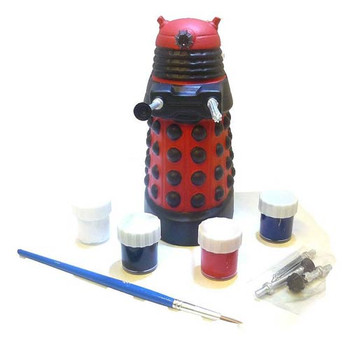 Doctor Who Paint-Your-Own Dalek Ceramic Bank Doctor Who Paint-Your-Own Dalek Ceramic Bank