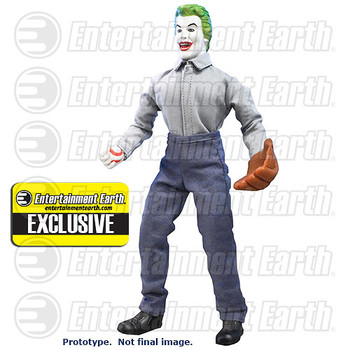 Batman Classic 1966 TV Prison Softball Joker 8-Inch Action Figure - Entertainment Earth Exclusive Batman Classic 1966 TV Prison Softball Joker 8-Inch Action Figure - Entertainment Earth Exclusive