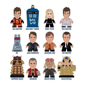 Doctor Who Titans 10th Doctor Series 2 Figures Gallifrey Doctor Who Titans 10th Doctor Series 2 Figures Gallifrey