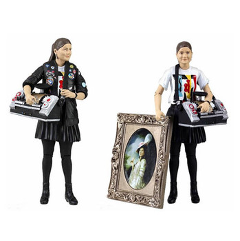 Doctor Who Ace Silver Nemesis 5 1/2-Inch Action Figure Doctor Who Ace Silver Nemesis 5 1/2-Inch Action Figure