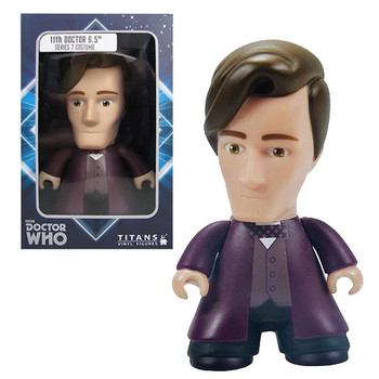 Doctor Who Titans 11th Doctor Series 7 Costume Vinyl Figure Doctor Who Titans 11th Doctor Series 7 Costume Vinyl Figure
