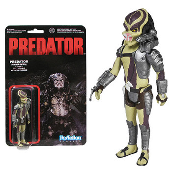 Predator Closed Mouth Predator ReAction 3 3/4-Inch Retro Action Figure Predator Closed Mouth Predator ReAction 3 3/4-Inch Retro Action Figure