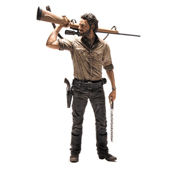 Walking Dead TV Rick Grimes 10-Inch Deluxe Action Figure Walking Dead TV Rick Grimes 10-Inch Deluxe Action Figure