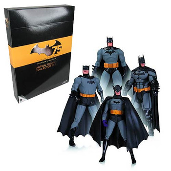 Batman 75th Anniversary Set 1 Action Figure 4-Pack Batman 75th Anniversary Set 1 Action Figure 4-Pack