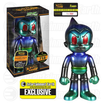 Astro Boy NVS Blue Hikari Sofubi Vinyl Figure - Entertainment Earth Exclusive Astro Boy NVS Blue Hikari Sofubi Vinyl Figure - Entertainment Earth Exclusive